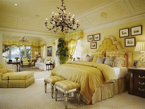 yellow bedroom theme|elegant yellow bedroom.